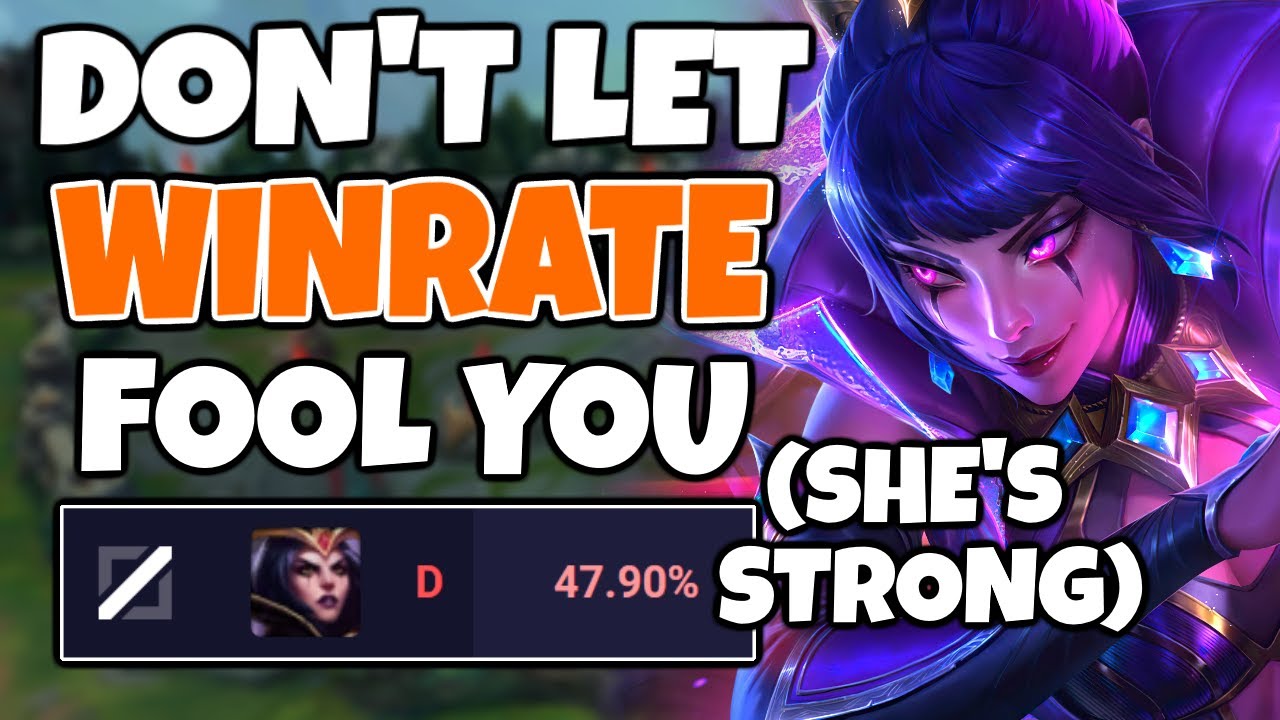 Why do PROS play LEBLANC despite her WINRATE? Let me show you exactly why. | Challenger Leblanc