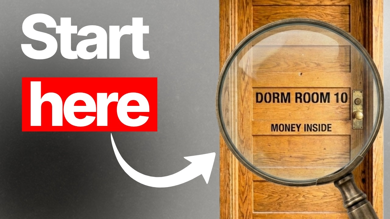 Dorm Rooms Build Millionaires