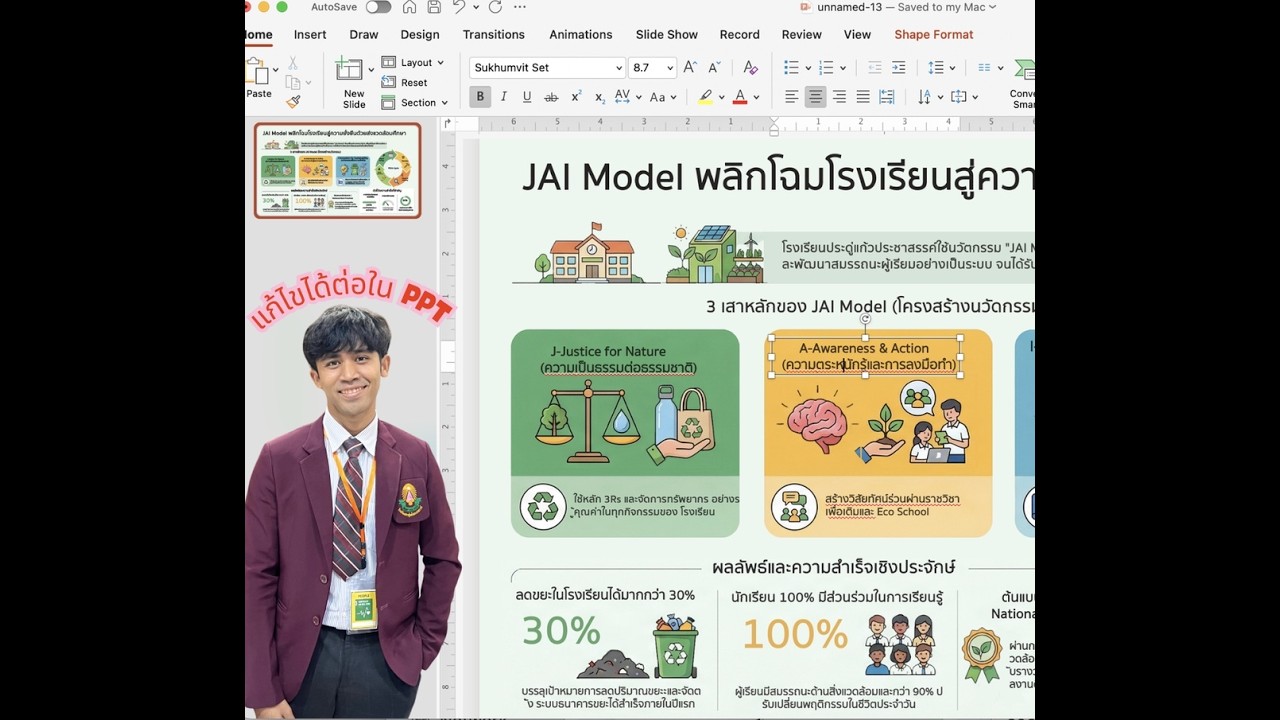 AI-assisted Reflective Teaching: การใช้ NotebookLM วิเคราะห์คลิปการสอน