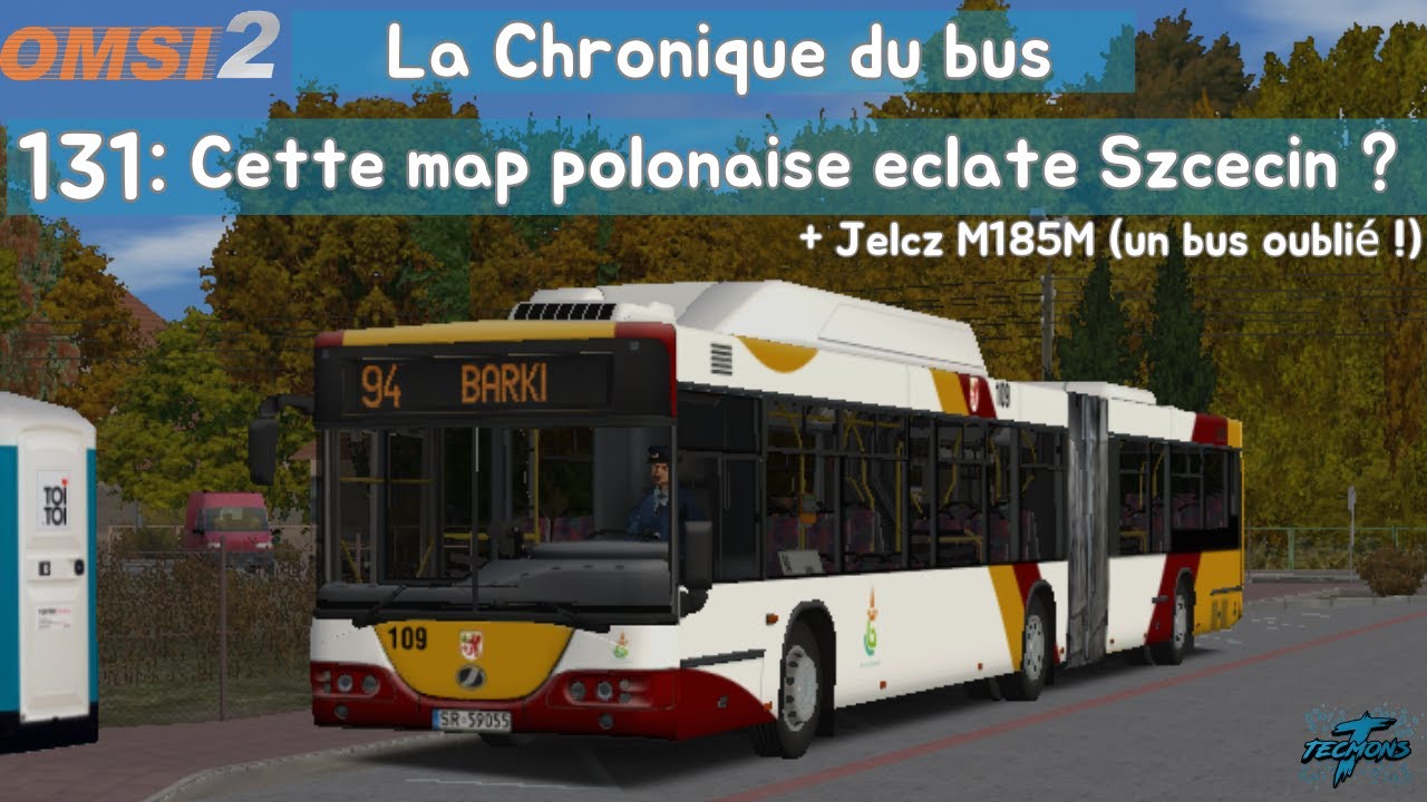 131 : Une map polonaise meilleure que Szcecin ? | OMSI 2 #omsi2