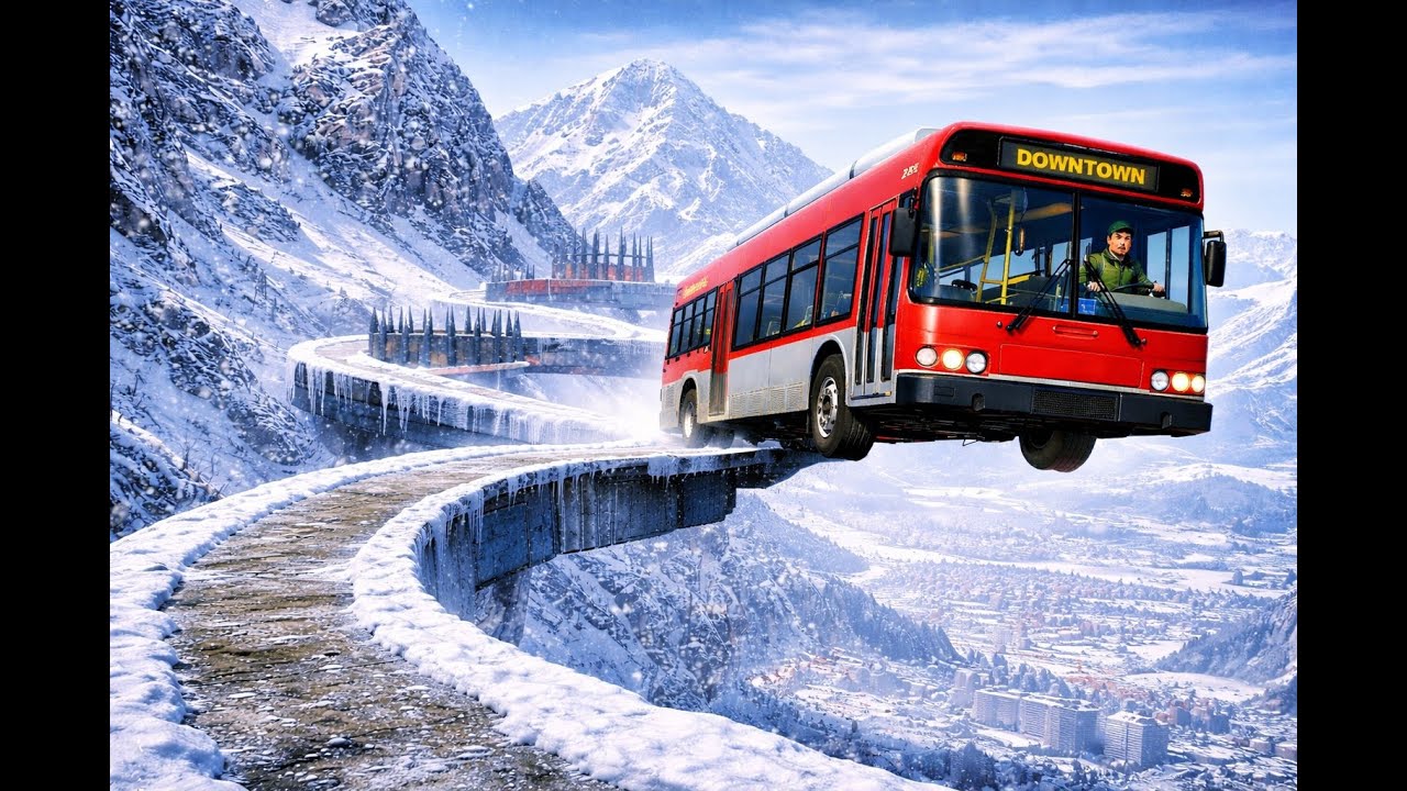 GTA 5 | PARKOUR ESTREMO CON L’AUTOBUS