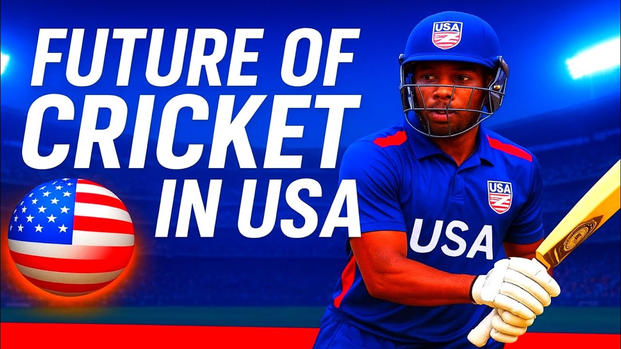 What's the FUTURE of Cricket in USA?