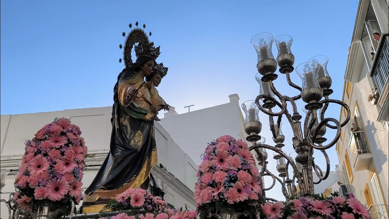 PROCESIÓN MARÍA AUXILIADORA CHICLANA DE LA FRA. 2025