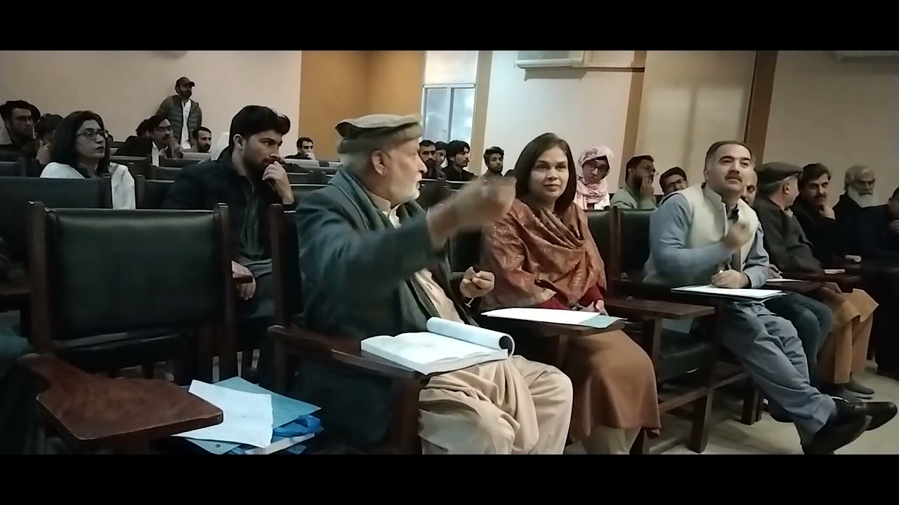 Teacher of Quaid Azam University criticizes thesis of an Intherpology PHD Scholar 