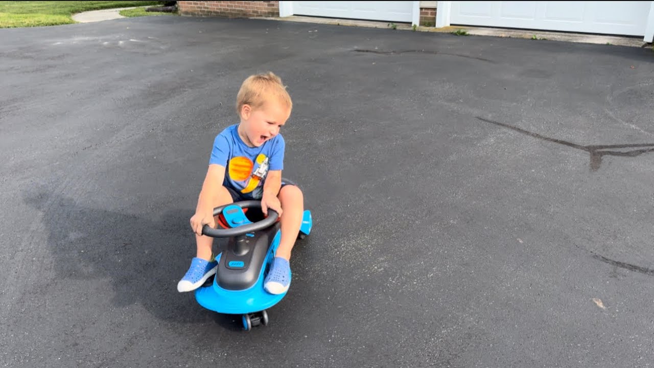 ZIFFY 45W 5.5A Light-Up Electric Wiggle Car