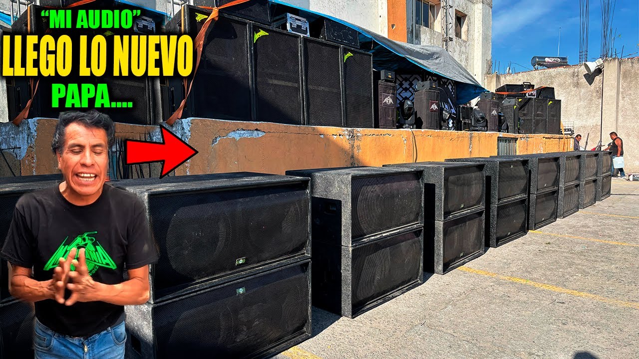 TOCAMOS FRENTE A 3 SONIDOS CON AUDIO EN MAGU... BOCINAS Y GRAVES NUEVOS.. (AUDIO ZEA)