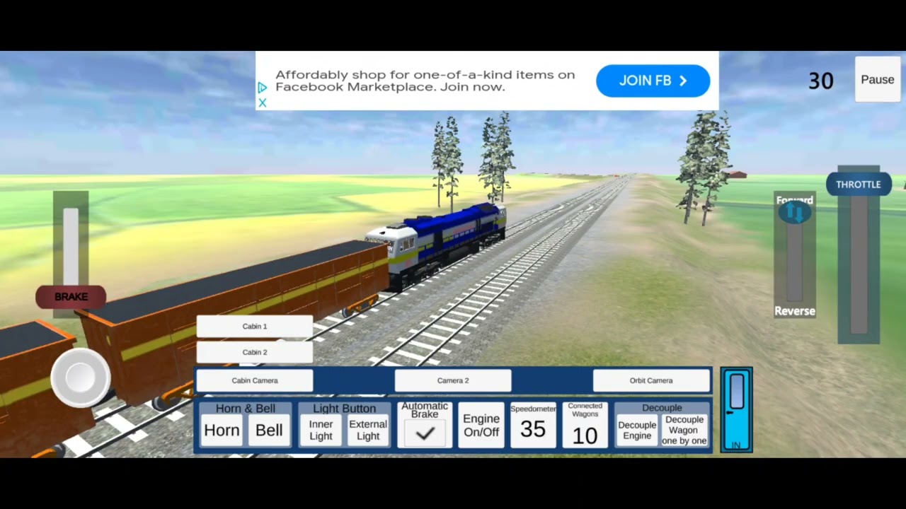 Indian Loco Pilot Heavy Works Simulator Gameplay, 08/03/2025