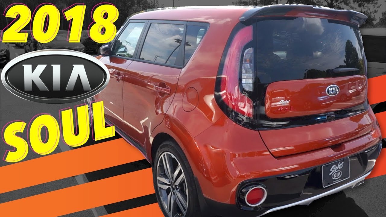 🔵 НОВЫЙ KIA SOUL 2018 ГОДА❗️ Обзор 🎥 Анализ интерьера — пространство для ног и особенности | Перв...