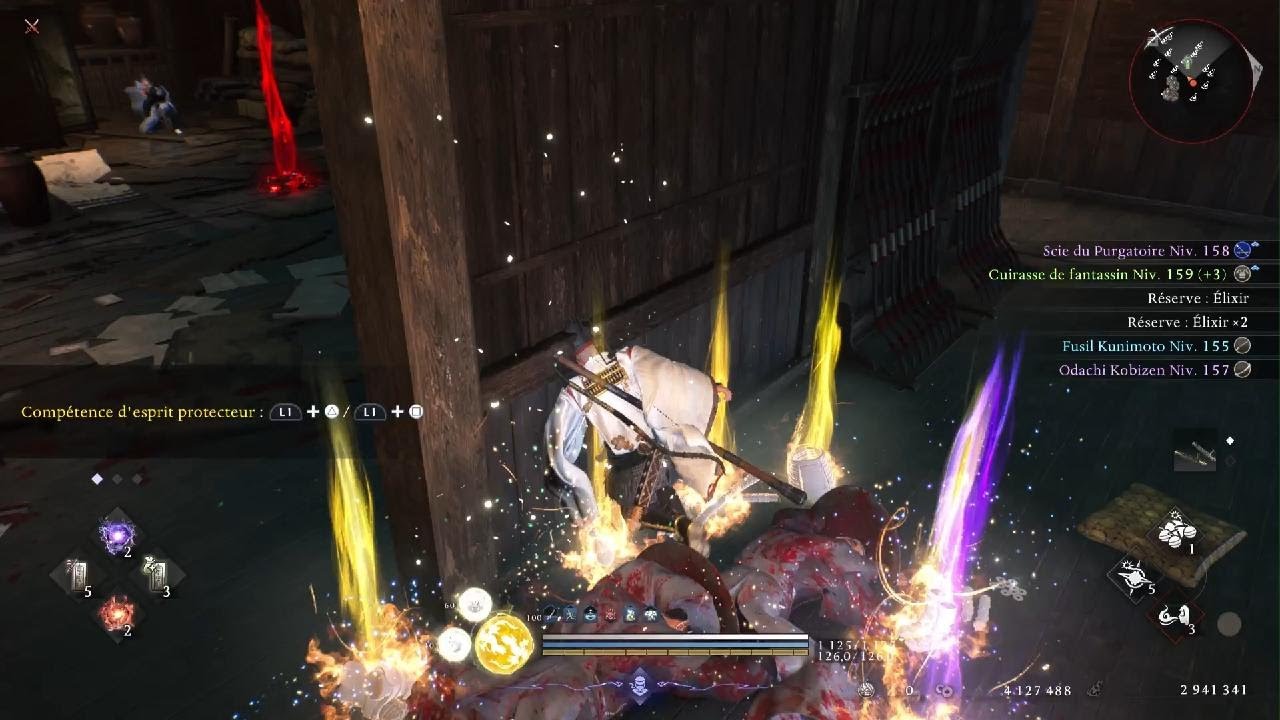 Nioh 3 farmer rapidement ng+