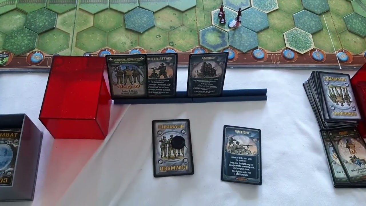 Memoir 44 Breakthrough Payback German Turn 5