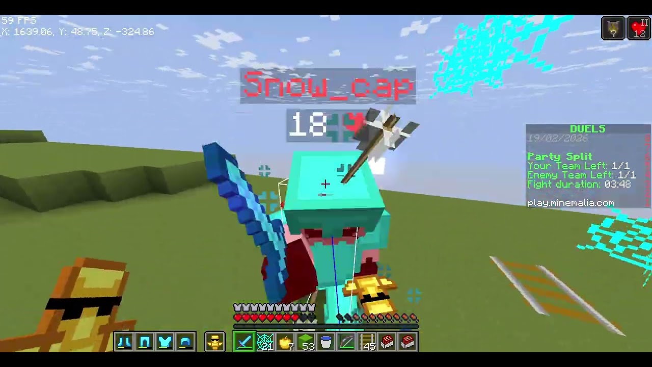 1v1 with @Snow_c0p  in cart