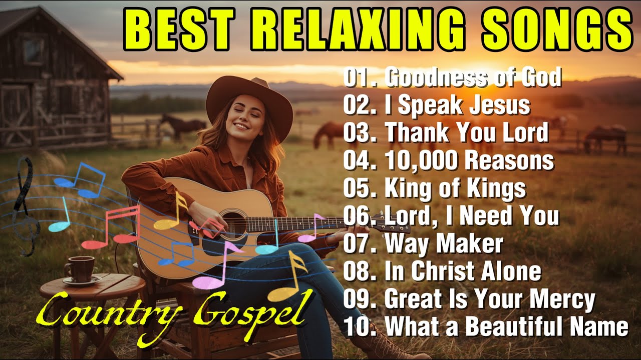 Goodness of God – Original Country Gospel Worship Song | Calming Female Vocal & Harmonica