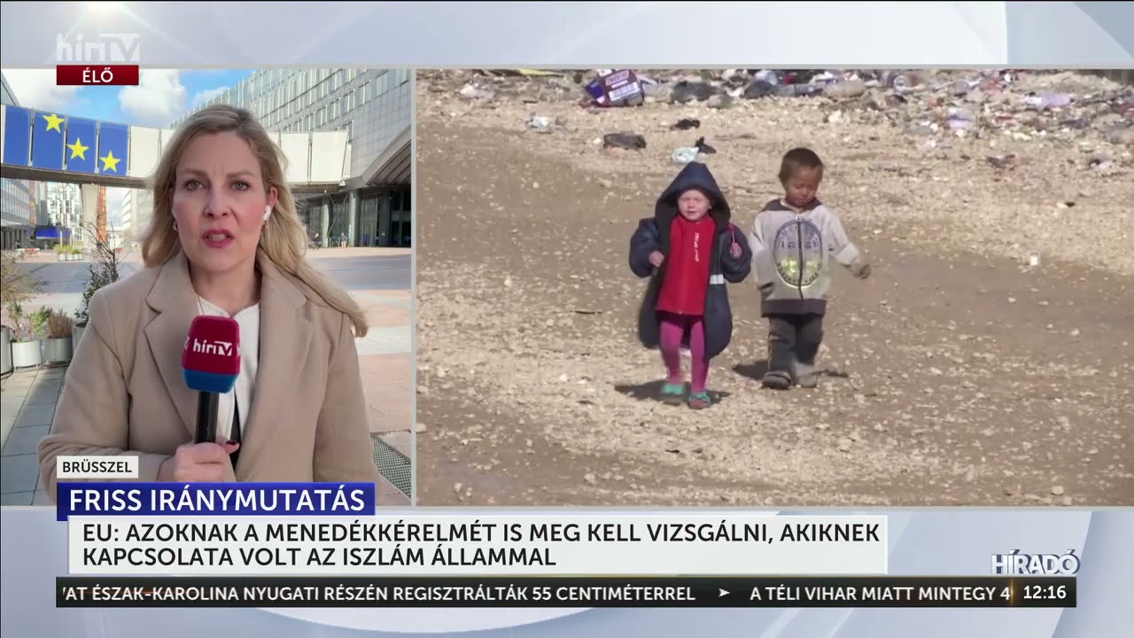 EU: Azoknak a menedékkérelmét is meg kell vizsgálni, akiknek kapcsolata volt az Iszlám Állammal