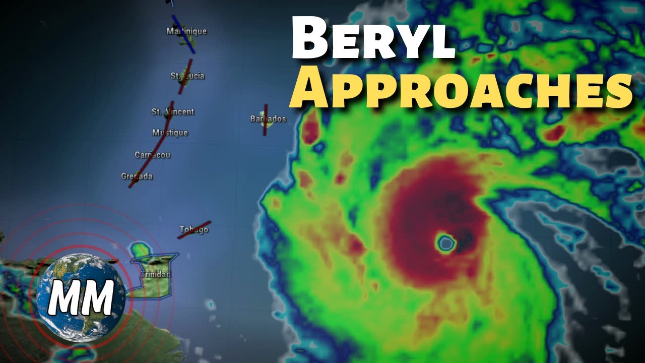Windward Islands Brace For Major Category 4 Hurricane | Forecast for June 30th