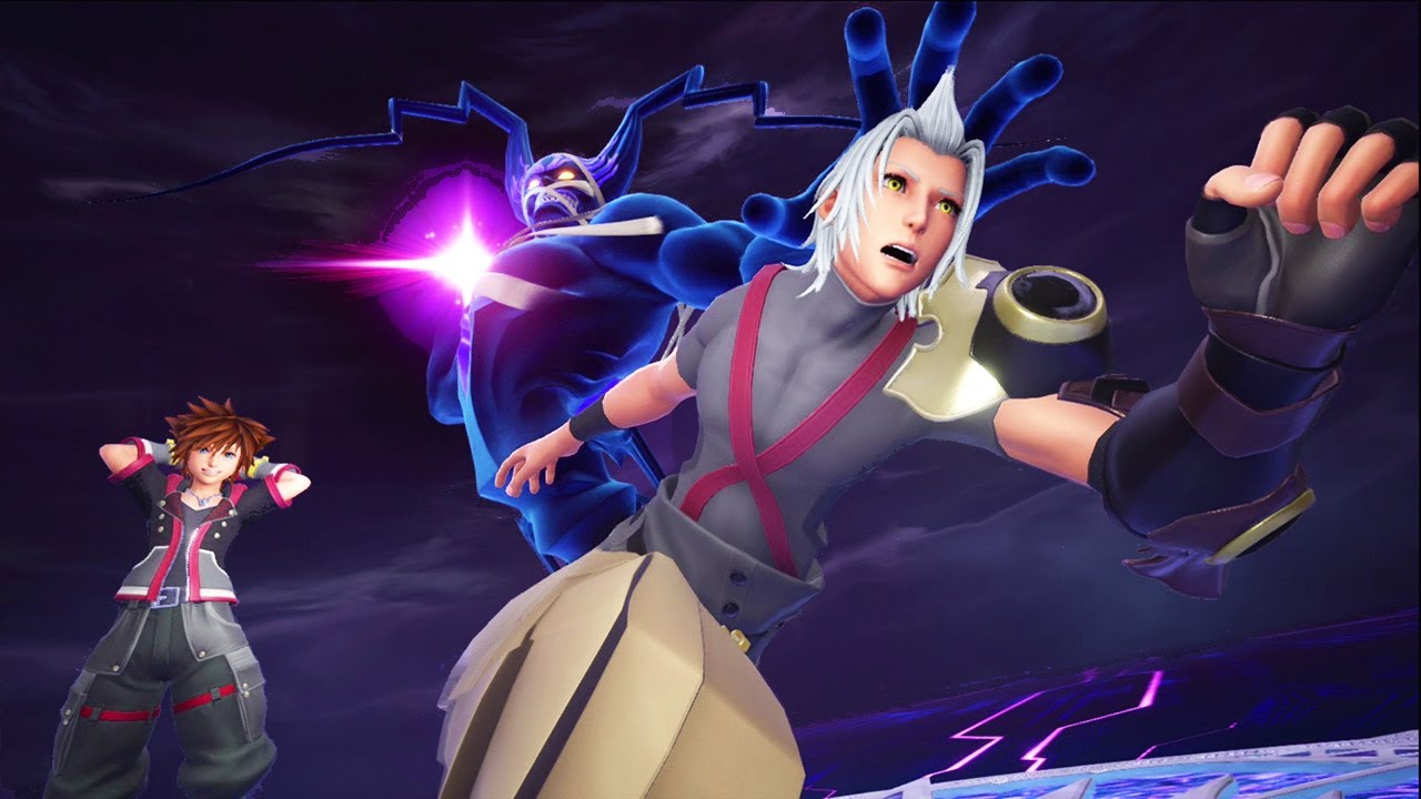 Vs Data Terra-Xehanort (With Style : Flawless Edition).