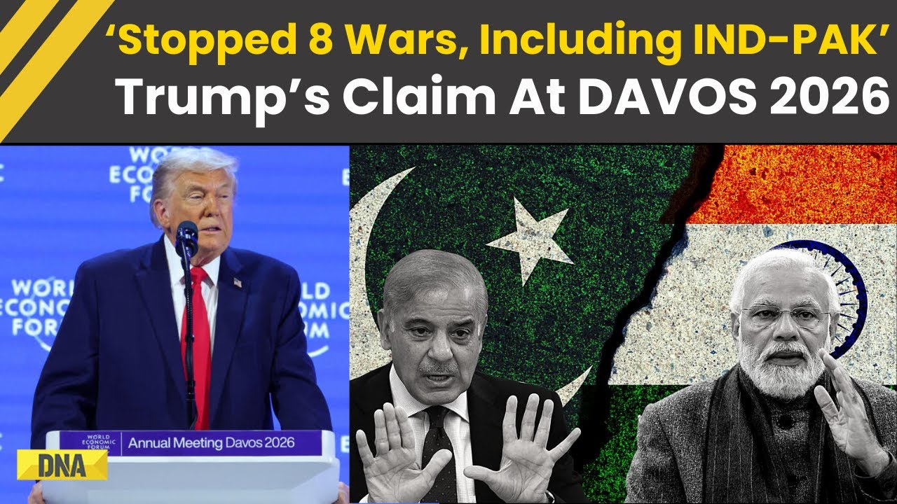 Trump Speech Davos 2026: 