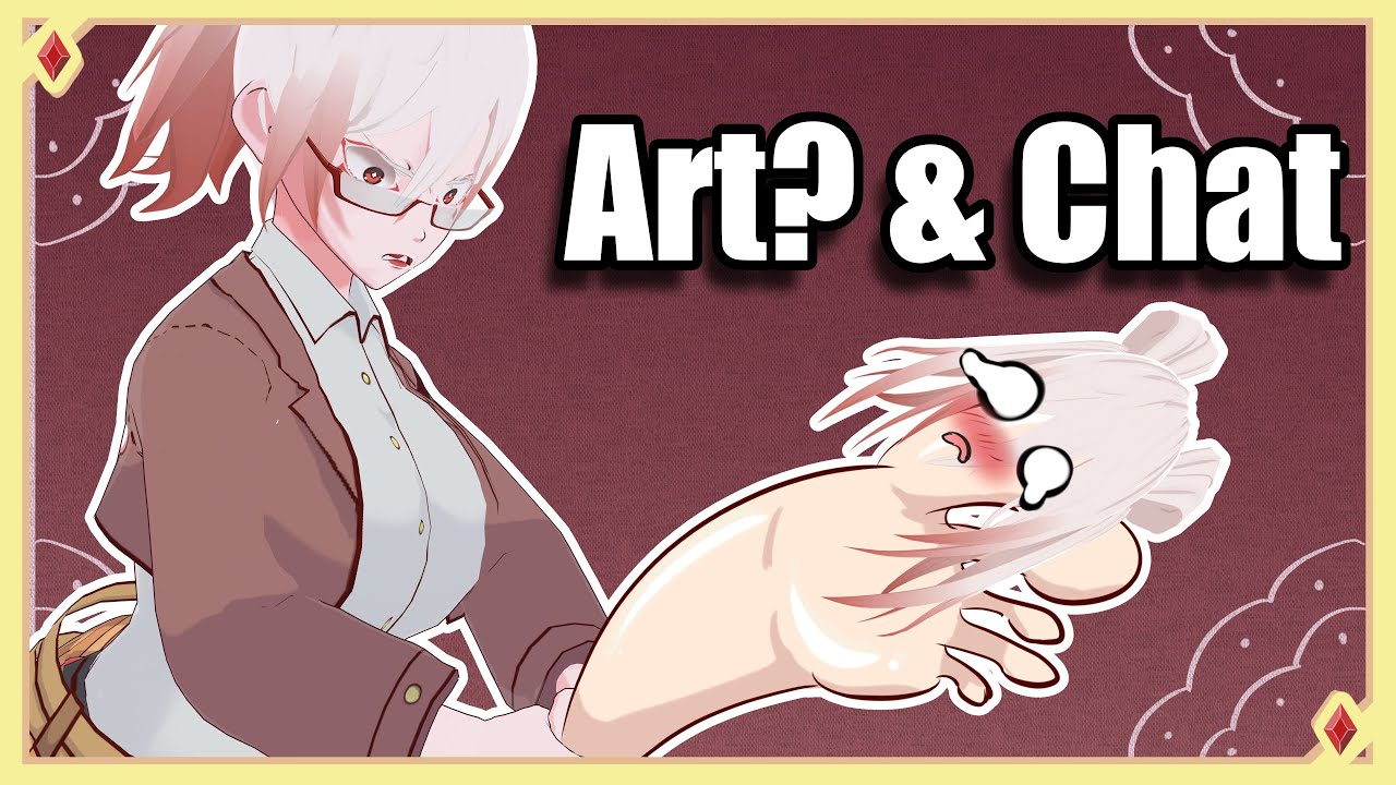 YOU SHALL NOT- |【Art & Chat】
