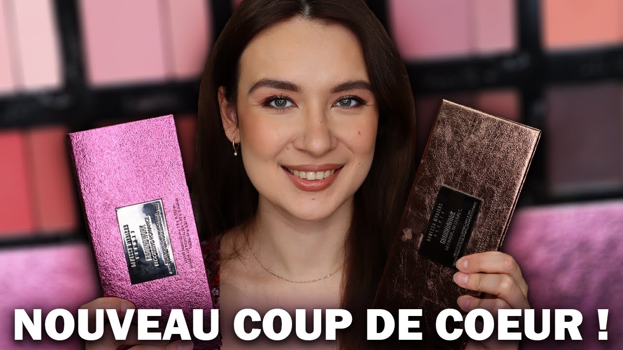 DANESSA MYRICKS GROUNDWORK VOL 1 ET 2 BLOOMING ROMANCE : LES MEILLEURES PALETTES MATTES ?!