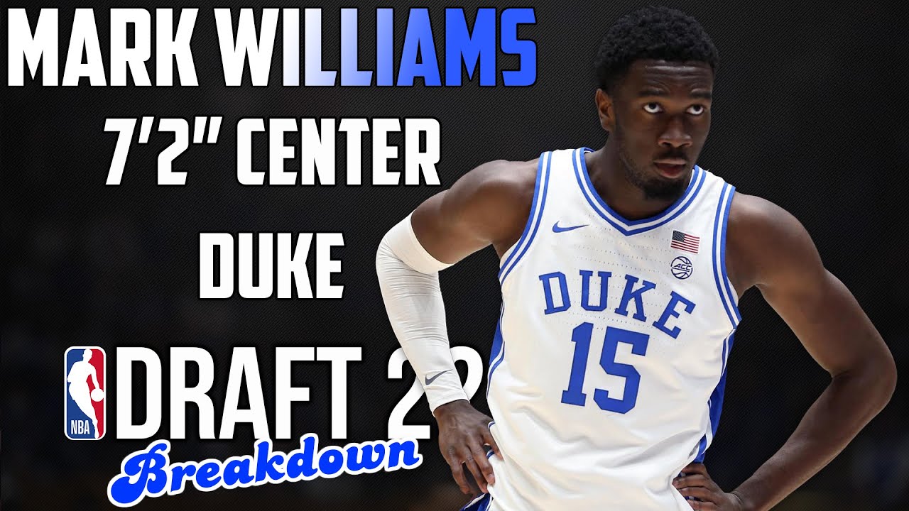 Mark Williams Scouting Report | 2022 NBA Draft Breakdowns