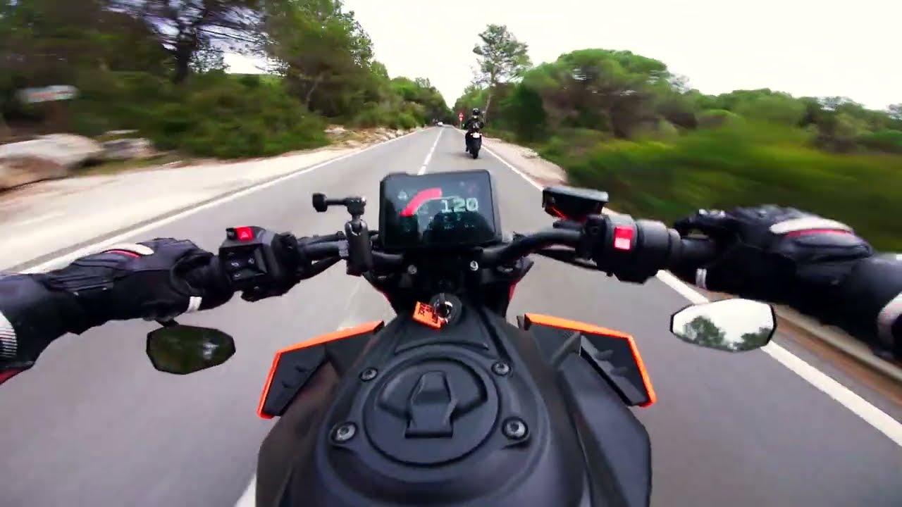 KTM 990 DUKE | PURE ENGINE SOUND & POV | RAW ONBOARD