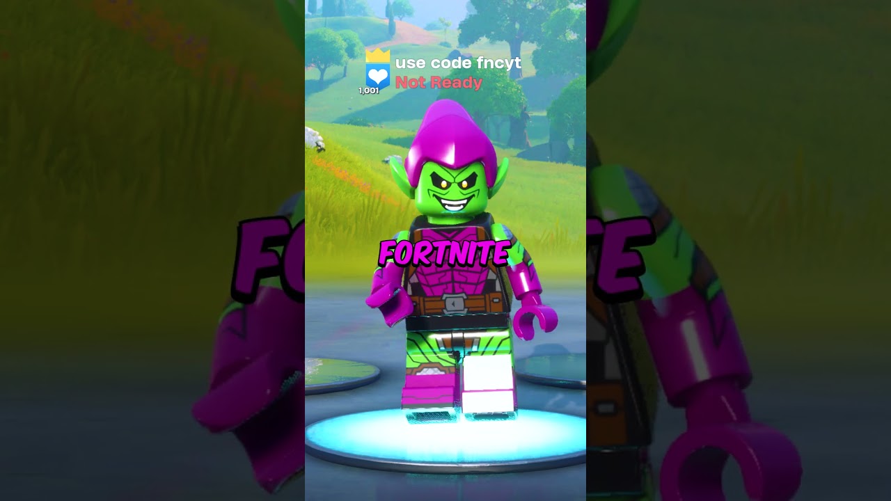 10 najlepszych sk&oacute;rek z kolaboracji w LEGO Fortnite