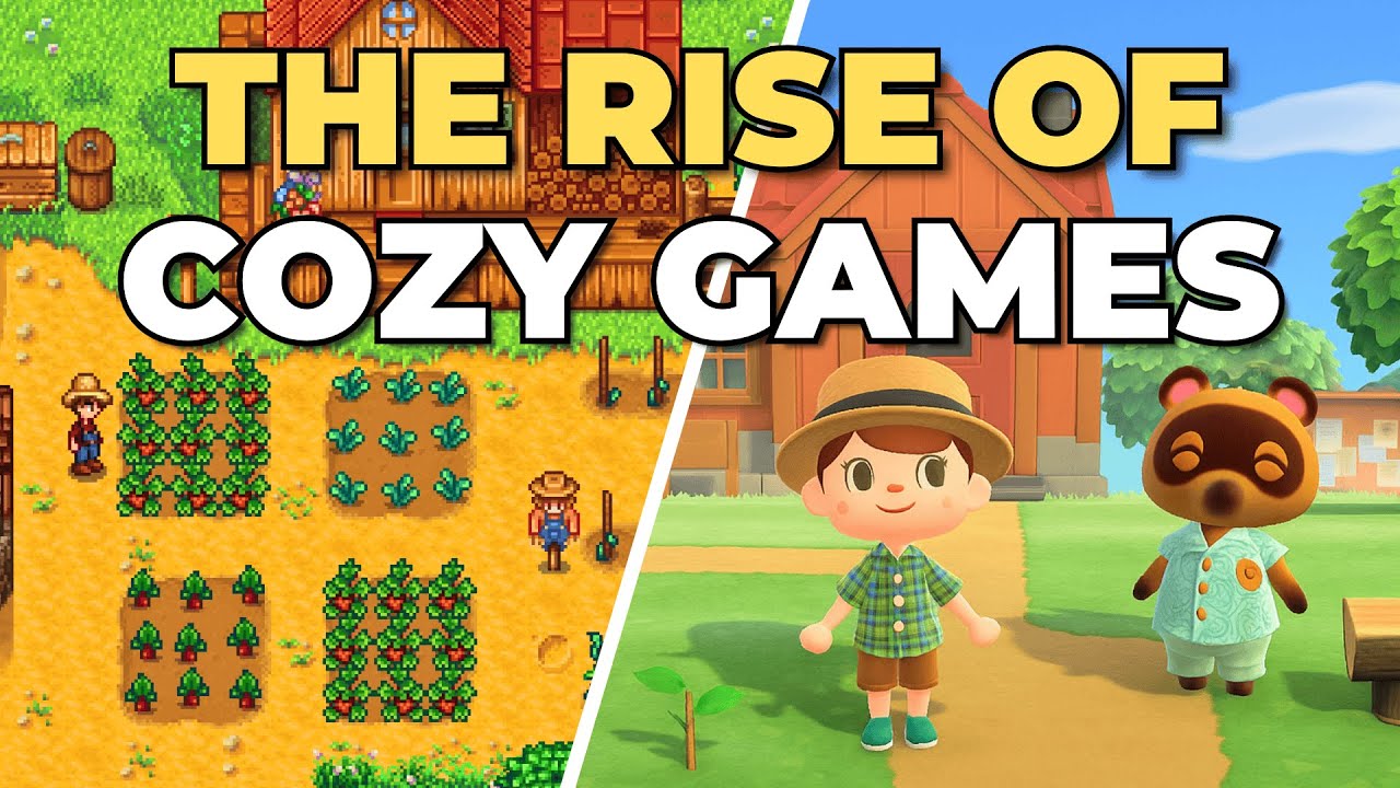 The Real Reason Cozy Games Exploded in 2025