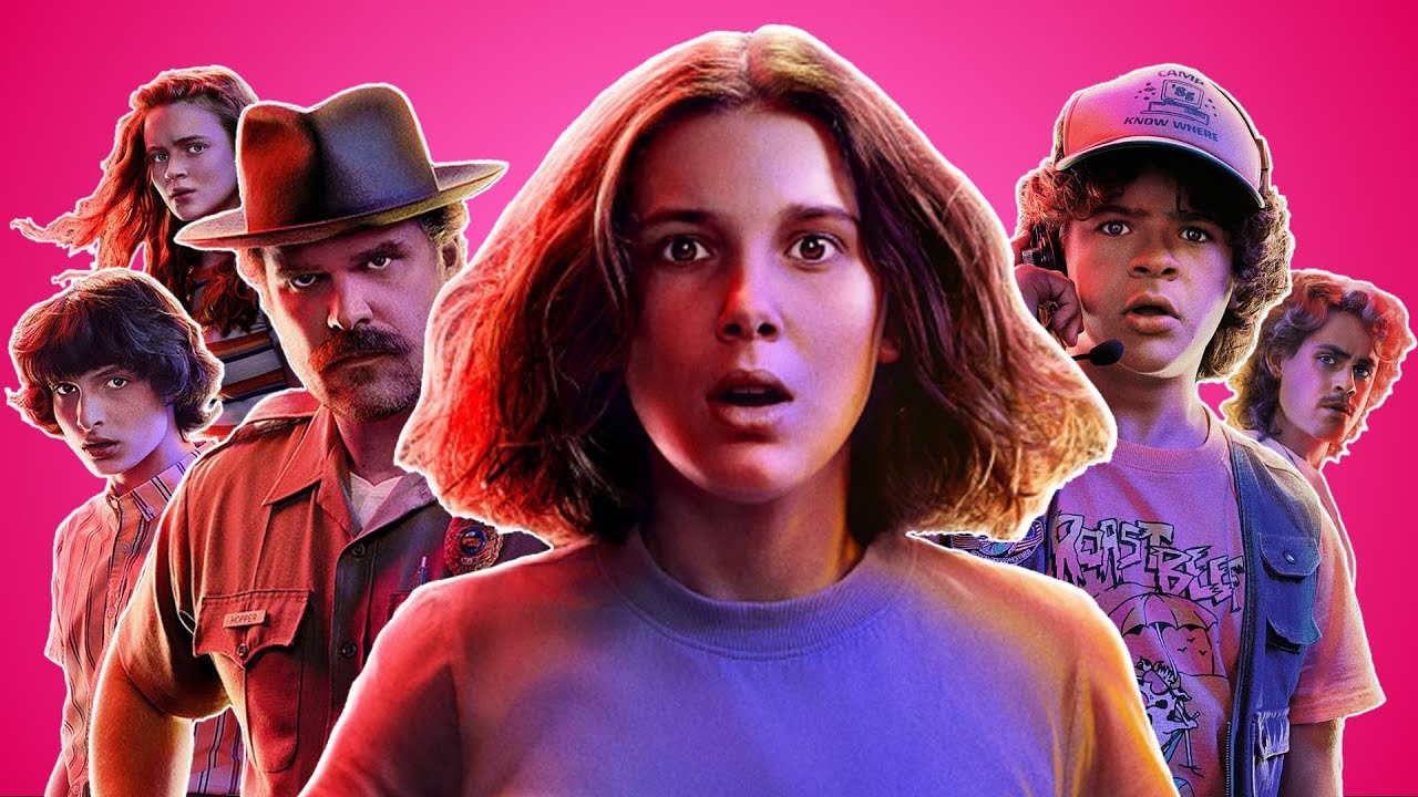 ♪ STRANGER THINGS 3 SONG - 