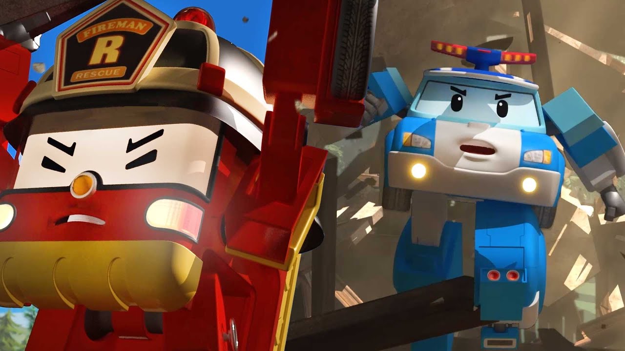 Let's Play Outside│POLI 30 Min Compilation│Outside Play Episodes│Animation for Kids│Robocar POLI TV