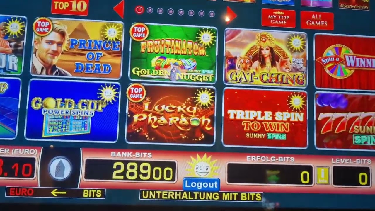 Power Casino Spielothek Tag 31 mit #Lucky Pharao 2 Euro #Multi Fruits 4 Euro #Burning Heat