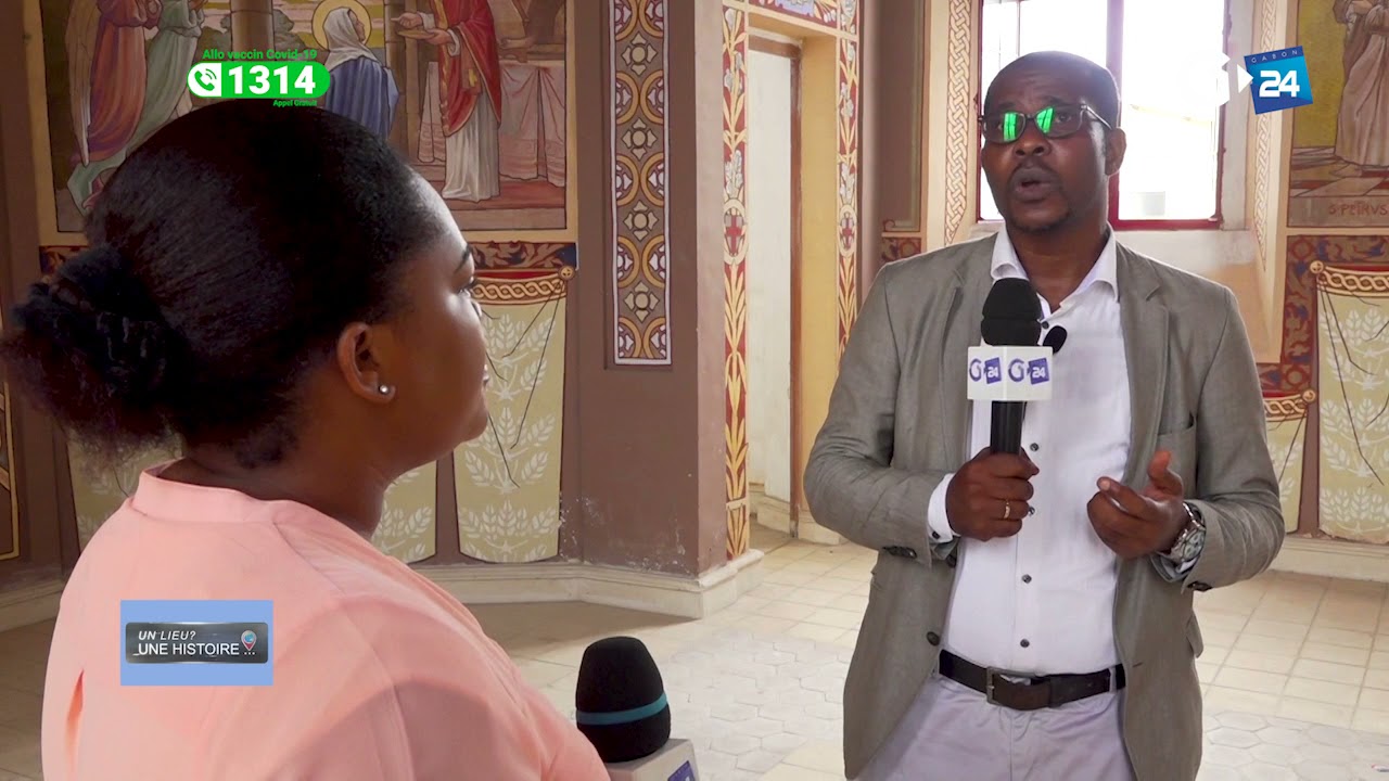 UN LIEU UNE HISTOIRE - PREMIÈRE CATHÉDRALE DU GABON