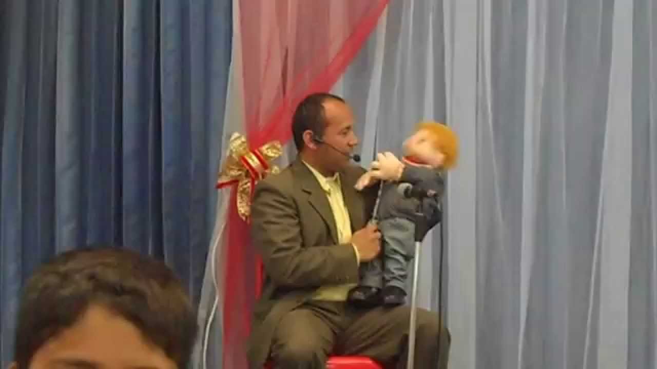 VENTRILOQUIA CRISTIANA CARLOS GONZALEZ