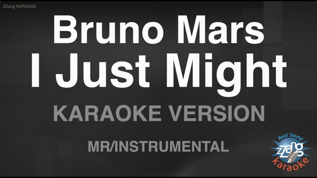 Bruno Mars - I Just Might (Instrumental) (Karaoke Version)