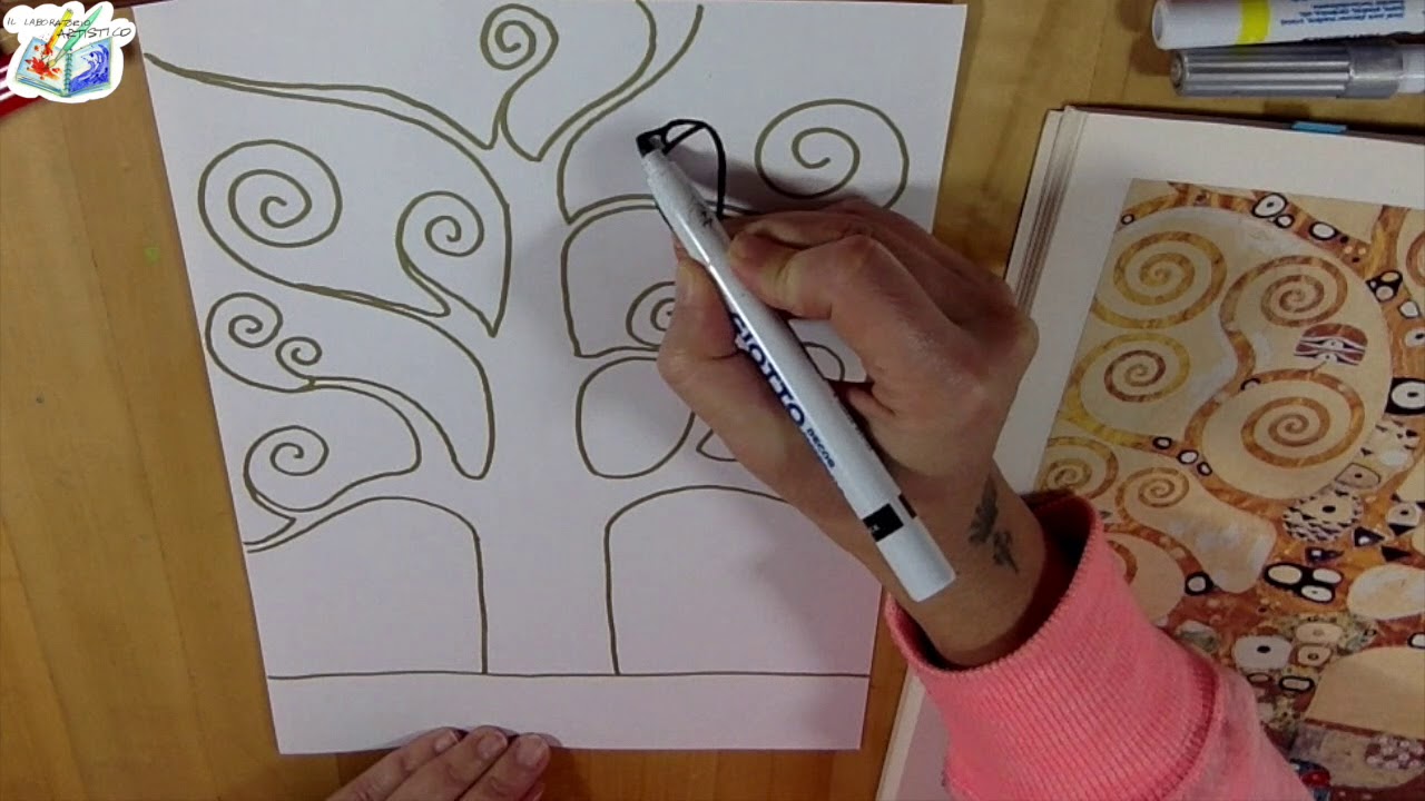 Klimt: l'albero della vita