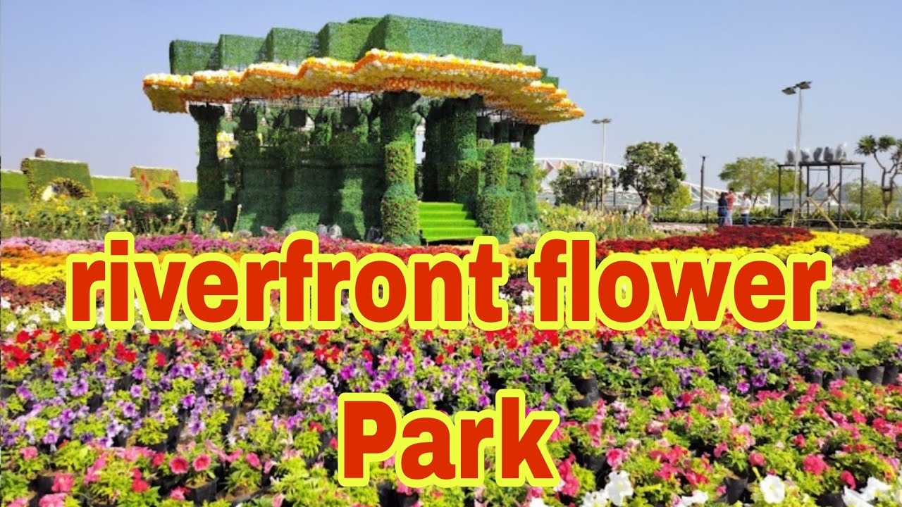 Ahmedabad international Flower show 2025| Riverfront Flower Park | Sabarmati Riverfront Nehru Bridge
