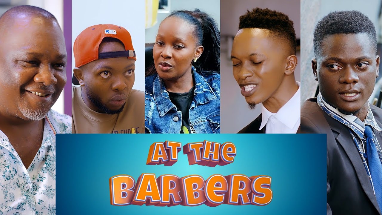 AT THE BARBERS EPISODE 1