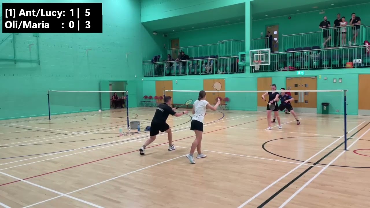 Hampshire Tier 4 - [1]Ant/Lucy vs Oli/Maria
