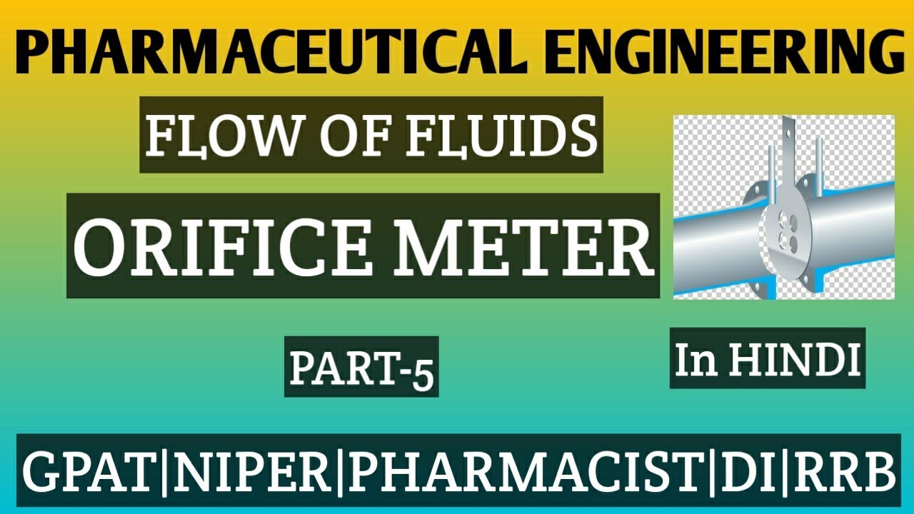 Orifice meter