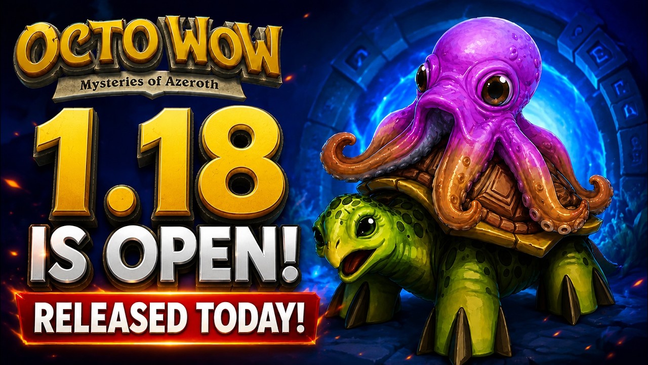 Регистрация в OctoWoW открыта на постоянной основе!!!