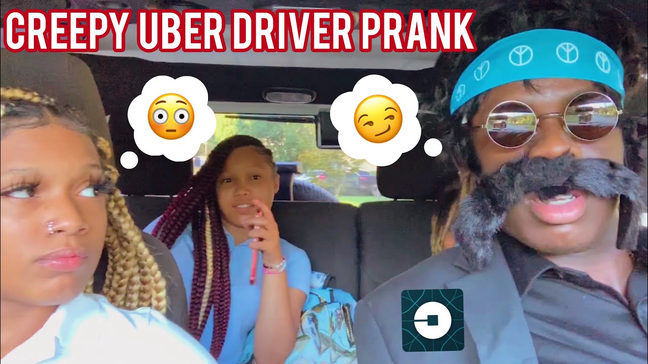 Creepy Uber Driver 👨🏾 Prank On Famous Ocean & KungFu