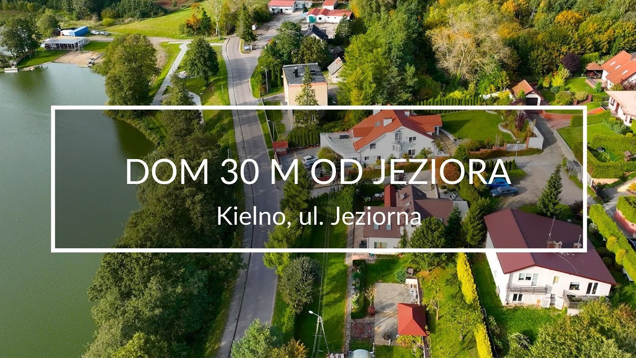 Przestronny dom z widokiem na jezioro - Kielno