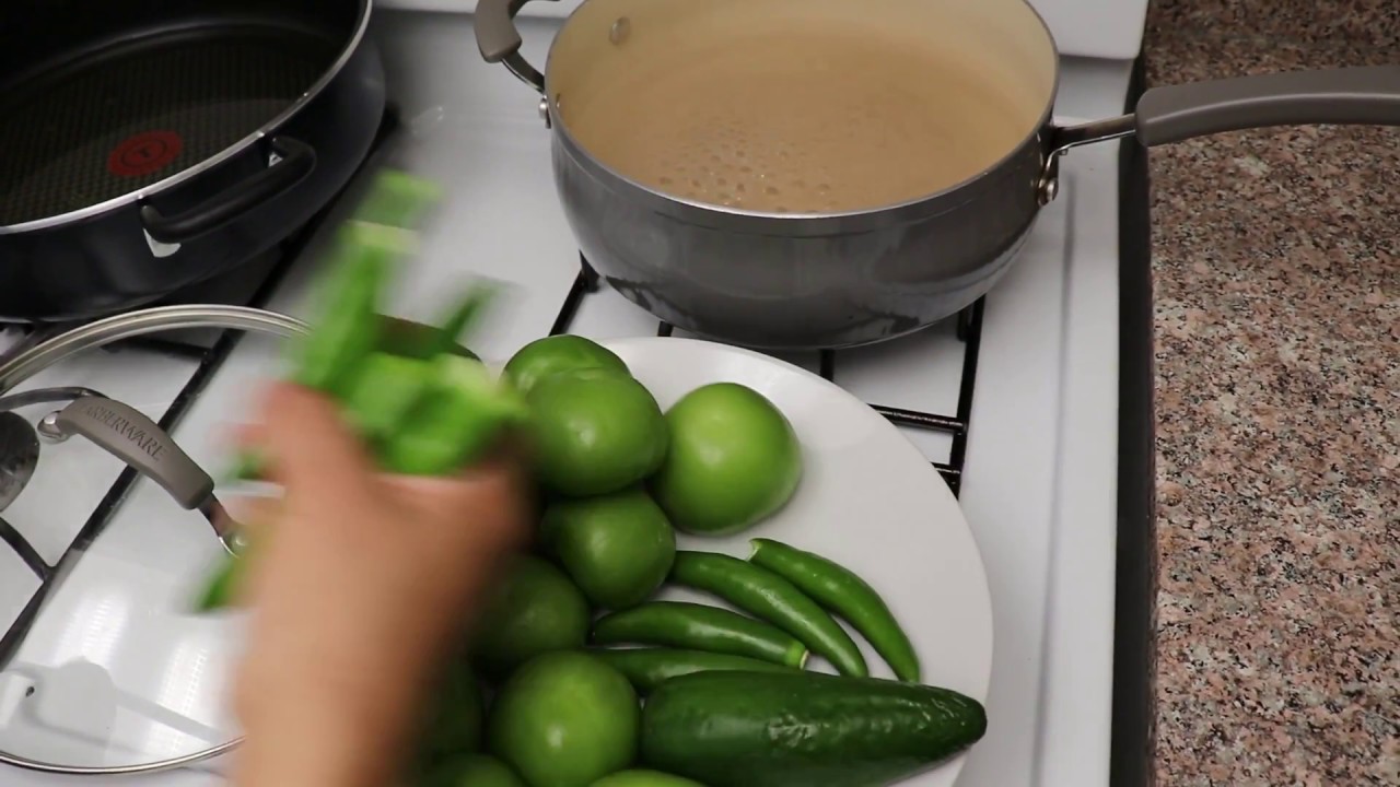 Chilaquiles Verdes