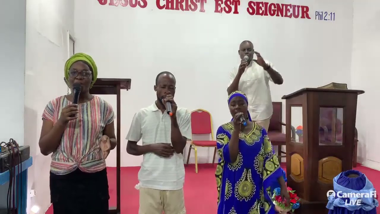 Culte d'intercession du 25/02/2026