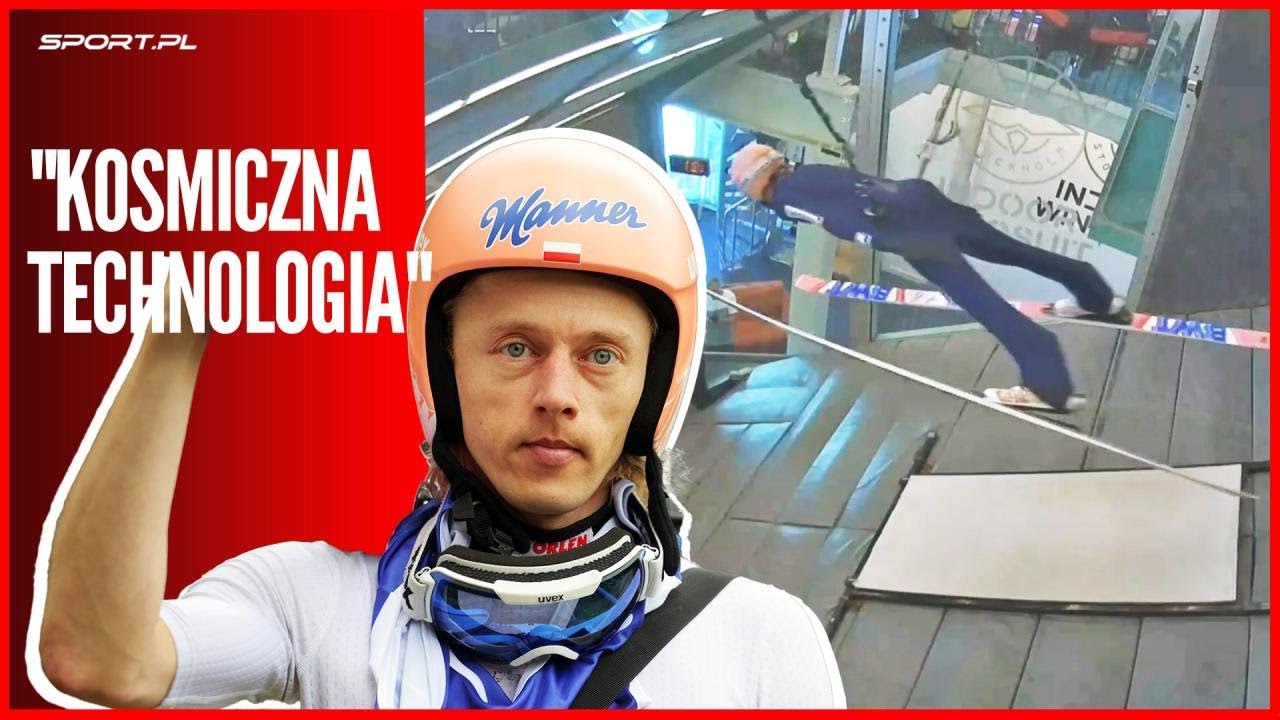 Polscy skoczkowie trenowali w Szwecji. Sprzęt jak z filmów science-fiction | Sport.pl