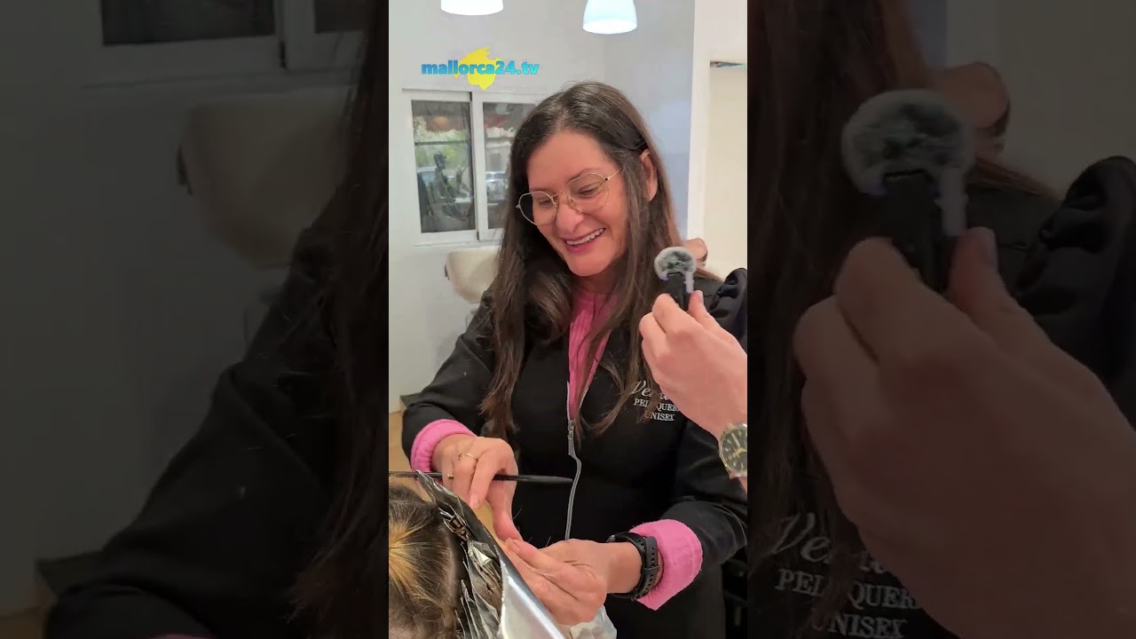 MALLORCA24TV CON ESSALIA EN LA PELUQUER&Iacute;A! LOS RESULTADOS....