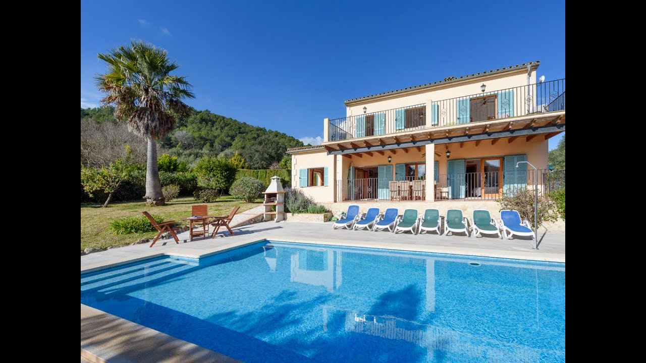 Lovely villa with holiday rental license in Sa Pobla