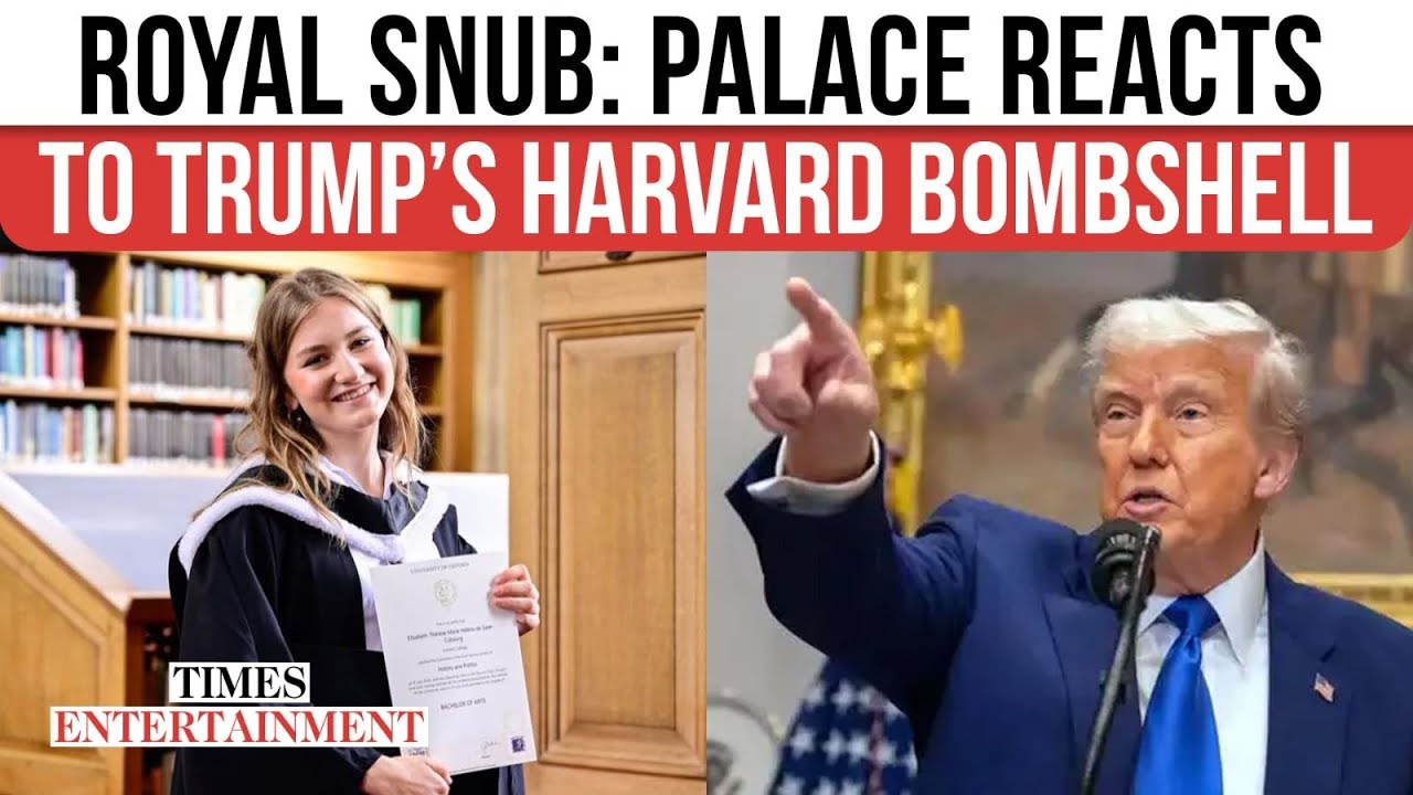 Trump’s Harvard Attack - Belgian Princess’ Ivy League Future At Risk | Royal Family Speaks Out