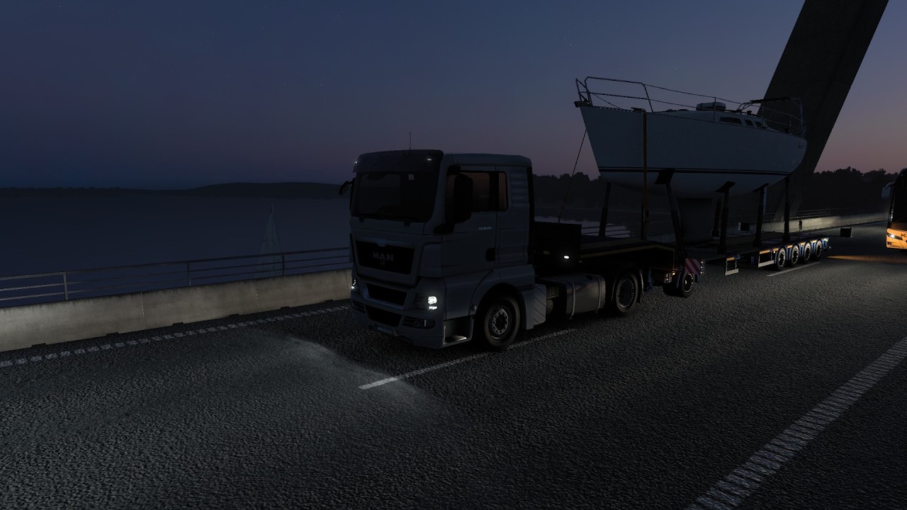 De Cero a Flota #16 | ¿Aguantará el Viejo MAN? Rumbo a Suecia con un Yate | ETS2 Realista