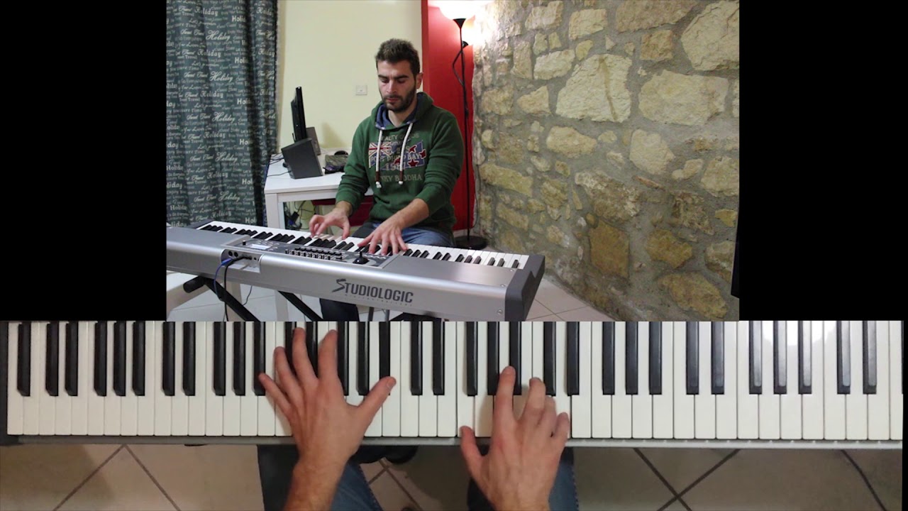 Αντώνης Ρέμος - Που να 'σαι | Antonis Remos - Pou na sai (Piano Cover)