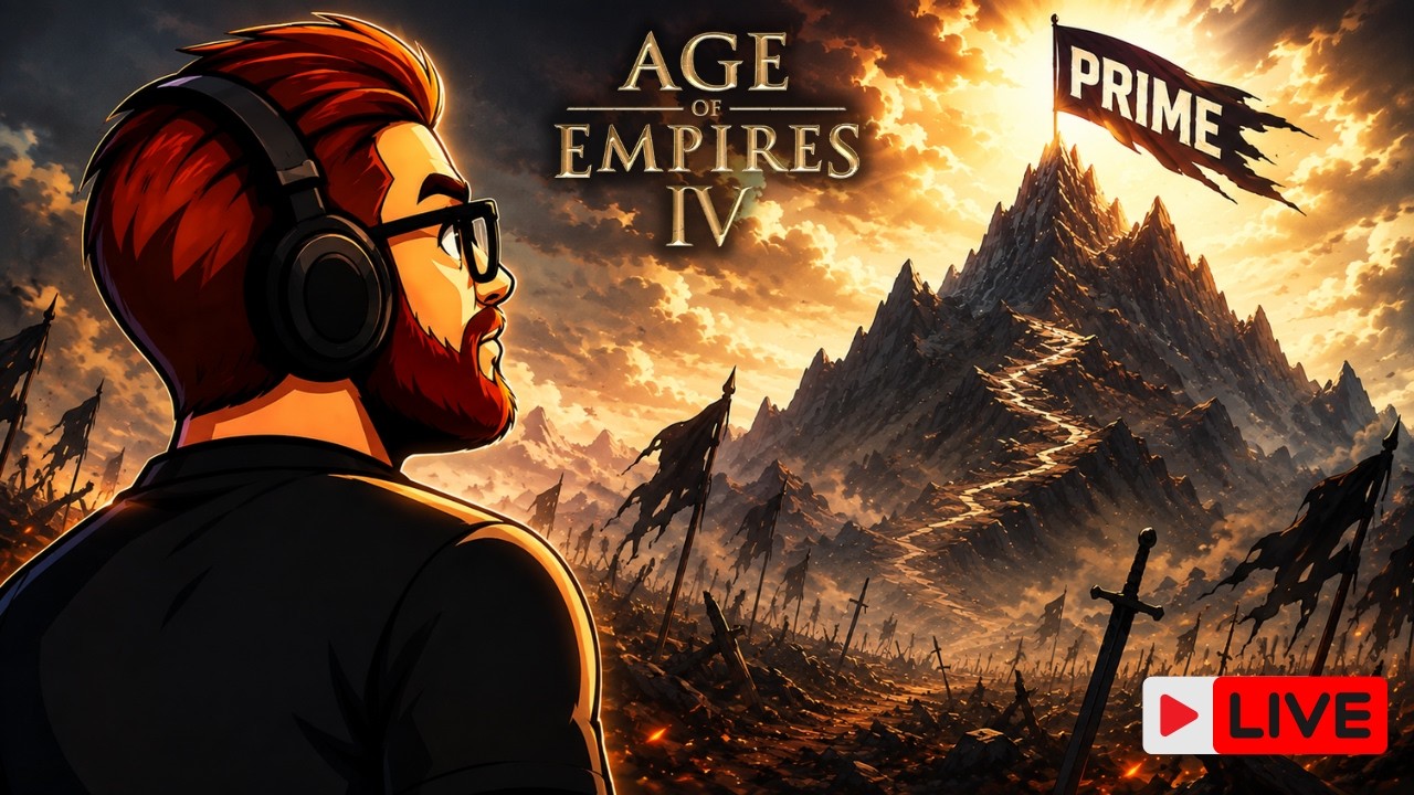 🔴 AO VIVO - Em busca do PRIME