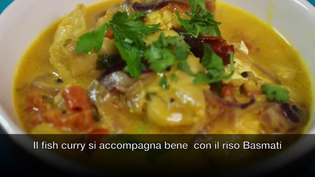 Come preparare il Pesce al curry al profumo di cocco
